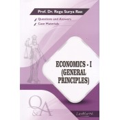 Gogia Law Agency's Questions & Answers on Economics I (General Principles) for LL.B by Prof. Dr. Rega Surya Rao